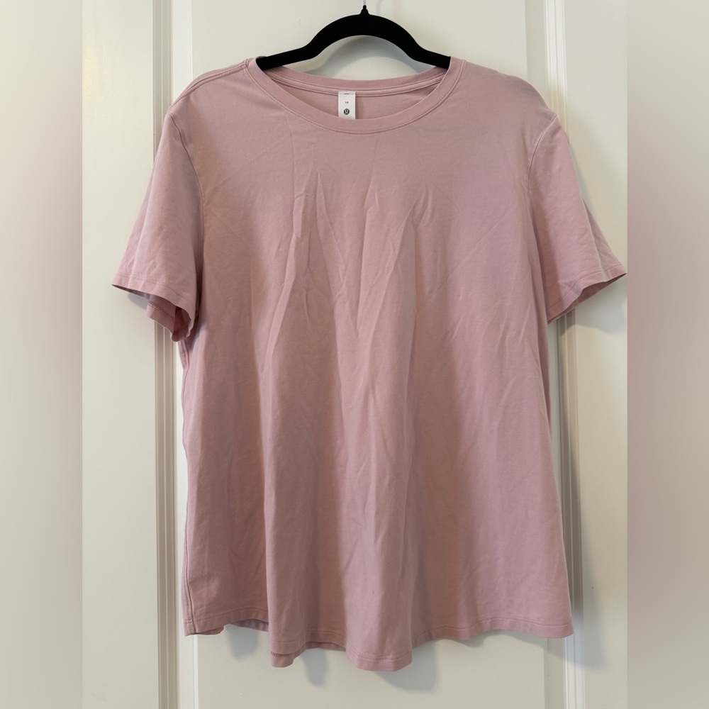 lululemon athletica Love Tee in Pink